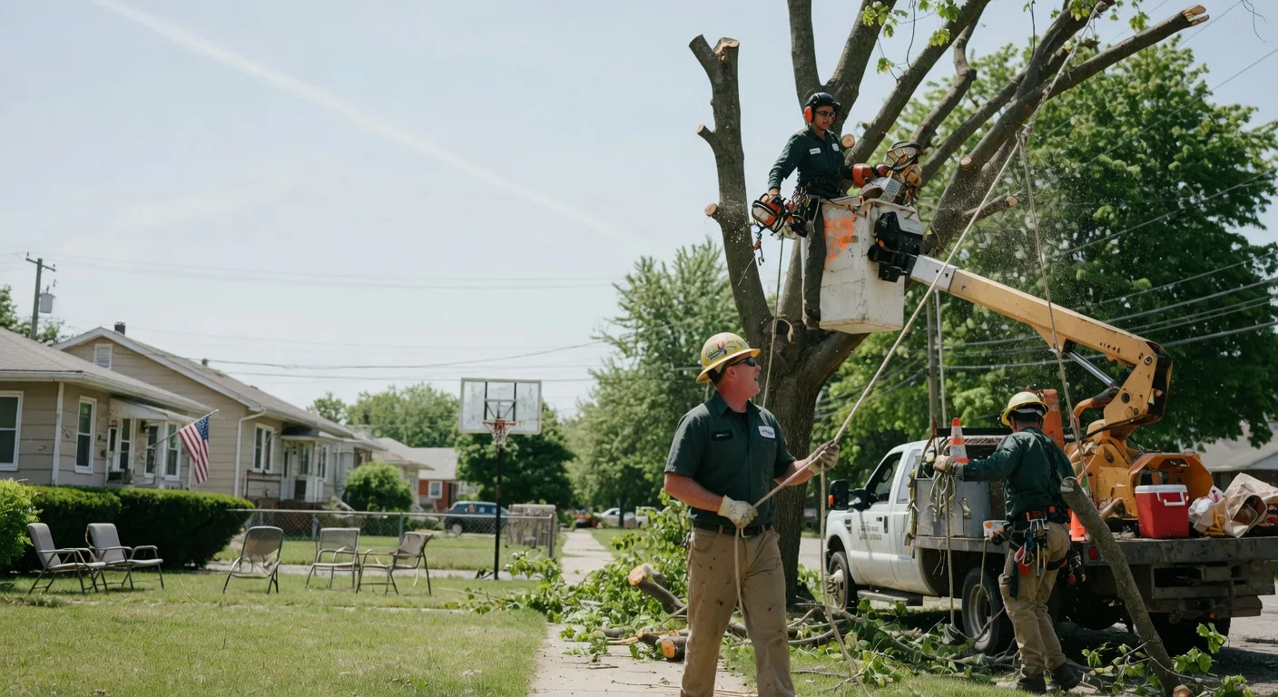 Tree Service in Waddington, NY near me